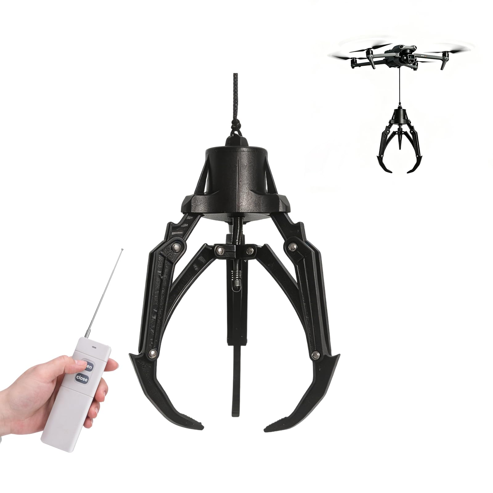 Amazon.com: Universal drone Airdrop System, Payload Release Device